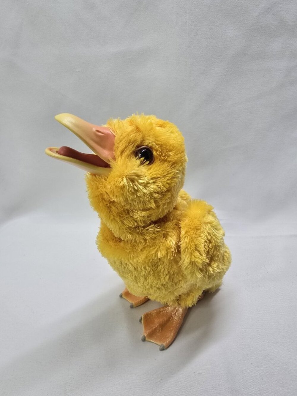 FurReal Friends Baby Yellow Duck Chick 7" Hasbro 2008 Tested & Working